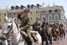 Obchodw wita Wojska Polskiego w dniu 15 sierpnia na Rynku Wielkim w Zamociu 