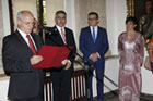JE Ambasador Armenii w Polsce Edgar Ghazaryan odwiedzi Zamo - spotka si z prezydentem Andrzejem Wnukiem, zwiedzi 
