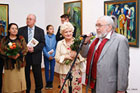 Wernisa wystawy malarstwa Franciszka Maluszczaka w BWA