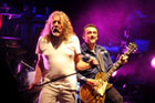 Koncert Roberta Planta, legendarnego frontman zespou Led Zeppelin,  najlepszego wokalisty hard rockowego wszech czasw, na Pistoia Blues Festival 2014 (Pistoia, Toskania)