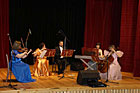 Koncert Salonowej Orkiestry Johanna Straussa z Warszawy,  zorganizowano z okazji otwarcia wyremontowanej sali widowiskowej w Krasnobrodzkim Domu Kultury. 