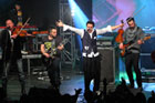 Charytatywny koncert grupy Zakopower w zamojskiej hali OSiR
